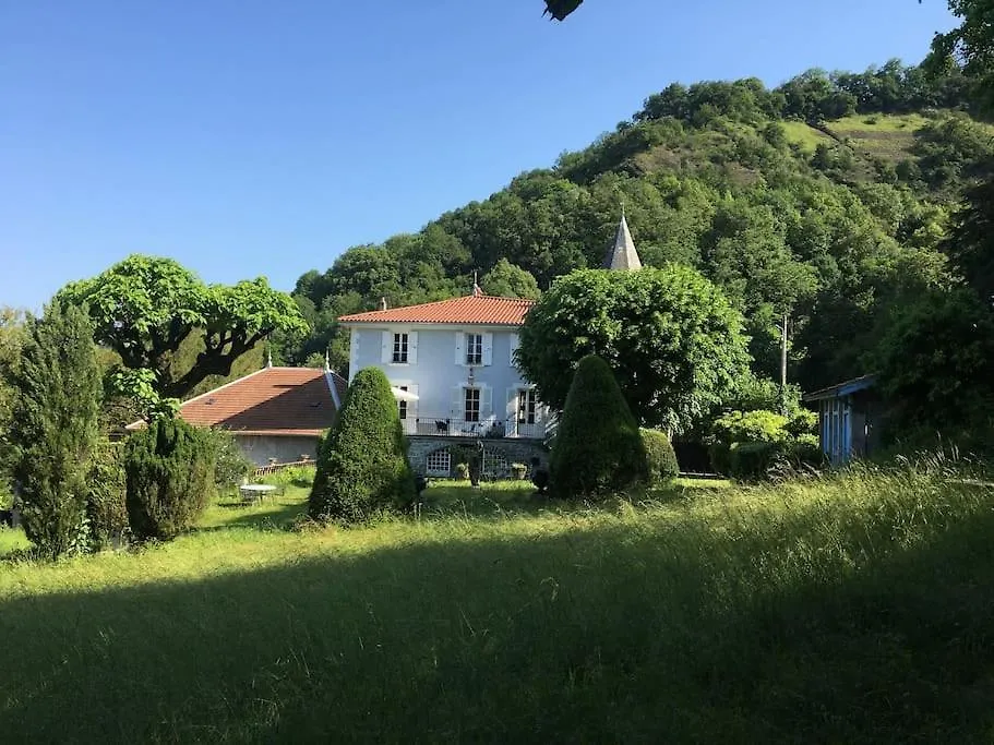 빌라 Lovely Family Home In Chartreuse Mountains 보레프
