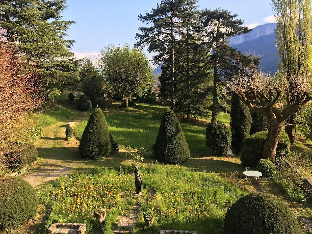 빌라 Lovely Family Home In Chartreuse Mountains 보레프